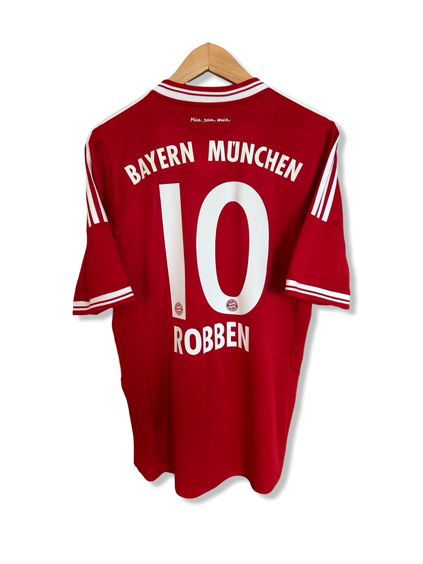 Bayern Munich 2013-14 Home Shirt - Robben #10 - M