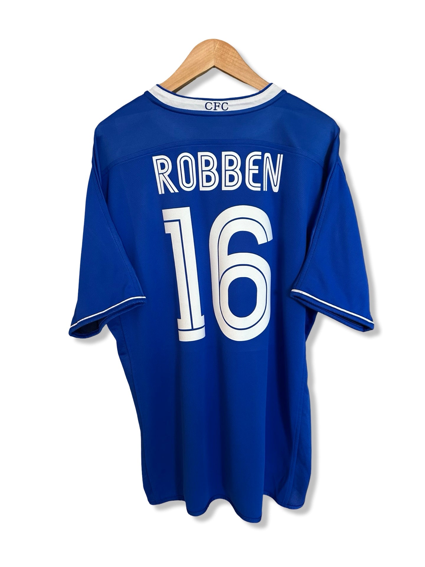 Chelsea 2003-05 Home Shirt - Robben #16 - XL