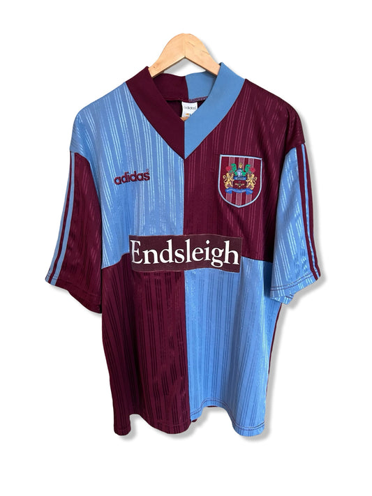 Burnley 1996-97 Home Shirt - L