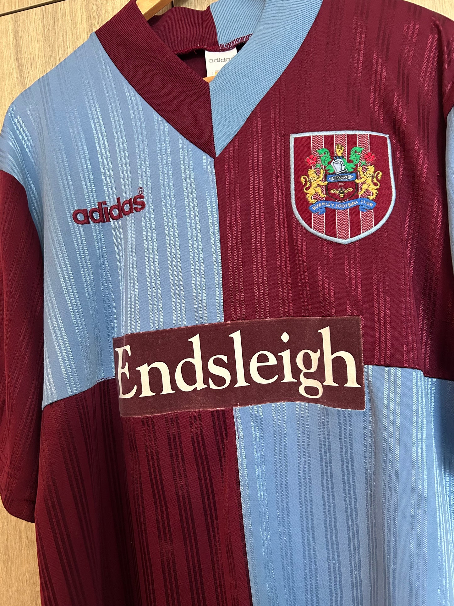 Burnley 1996-97 Home Shirt - L