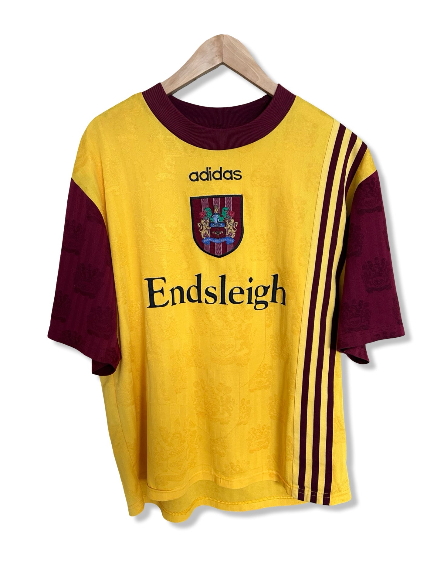 Burnley 1996-97 Away Shirt - L