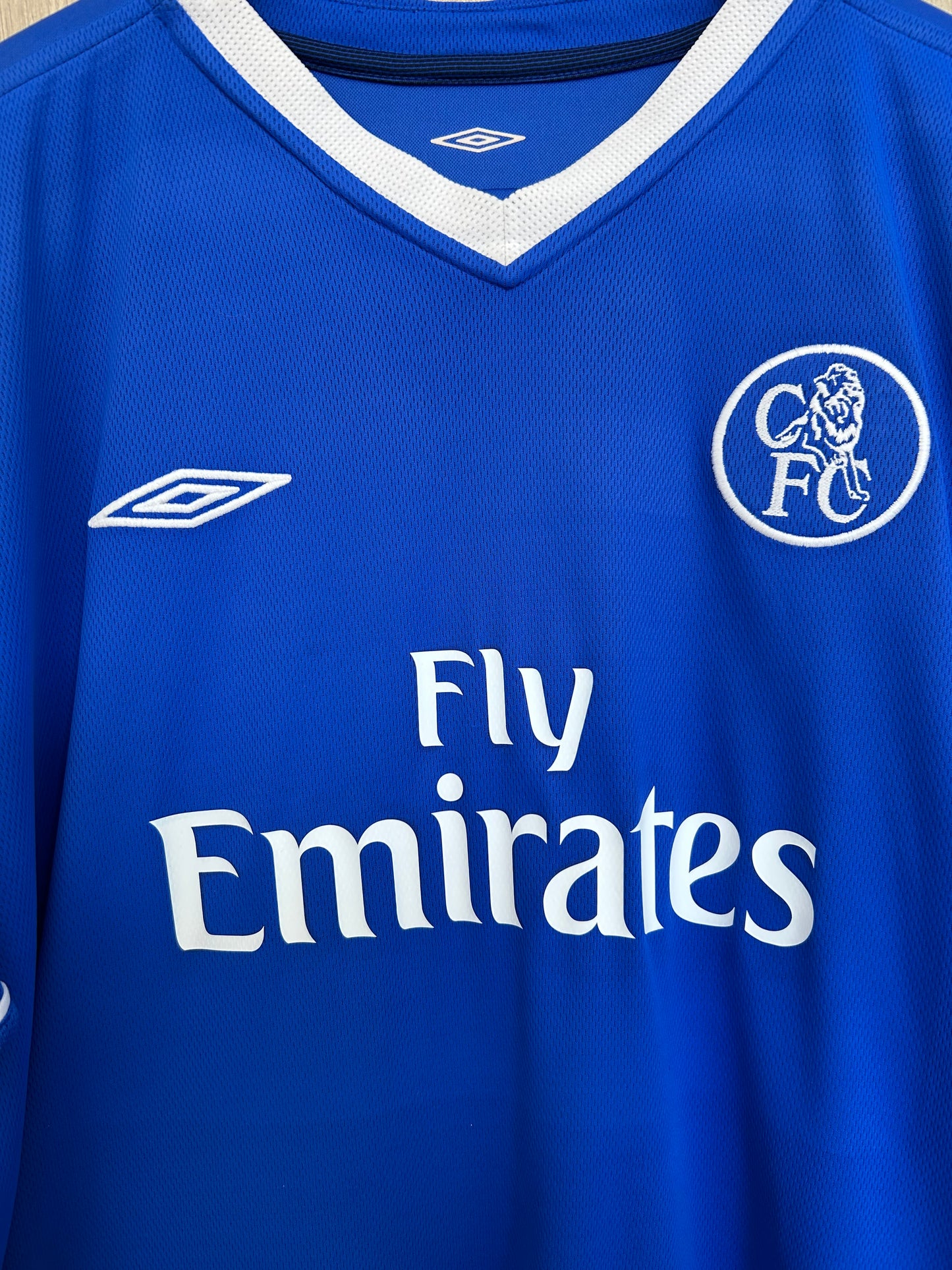 Chelsea 2003-05 Home Shirt - Robben #16 - XL