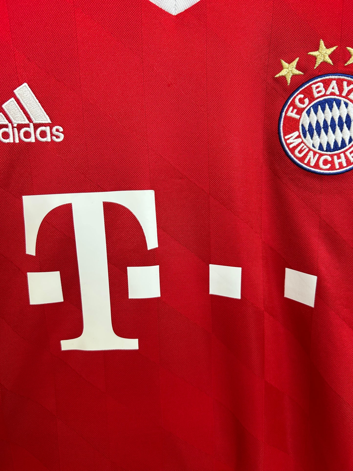 Bayern Munich 2013-14 Home Shirt - Robben #10 - M