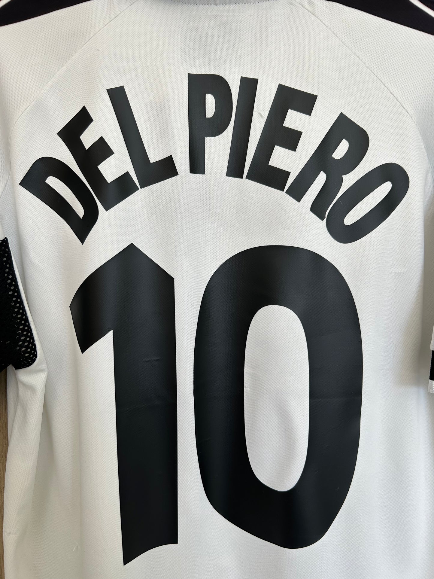 Juventus 1998-99 Away Shirt - Del Piero #10 - L