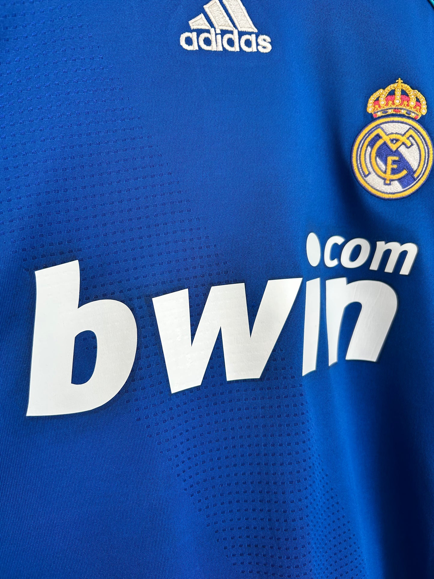 Real Madrid 2008-09 Away Shirt - V. Nistelrooy #17 - XL