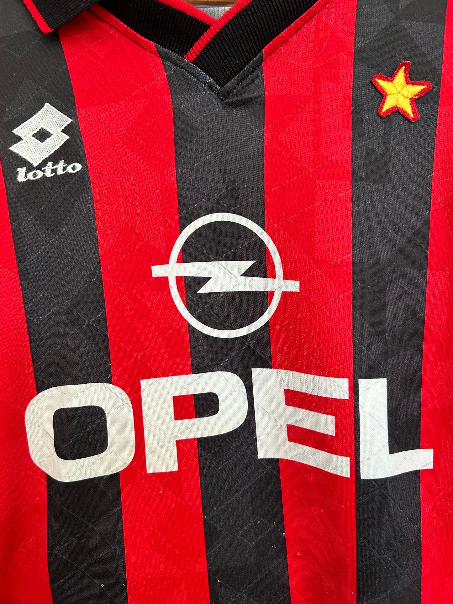 AC Milan 1995-96 Home Shirt L/S