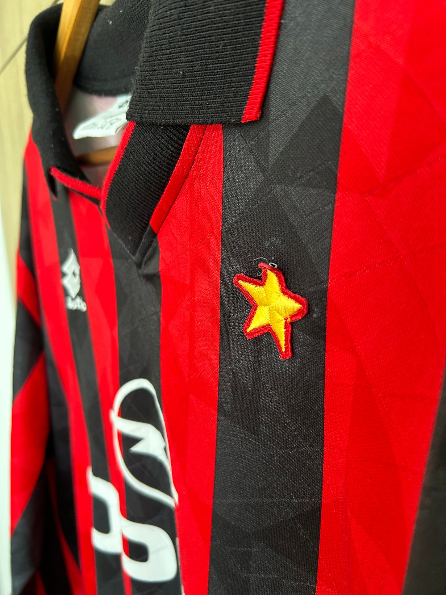 AC Milan 1995-96 Home Shirt L/S