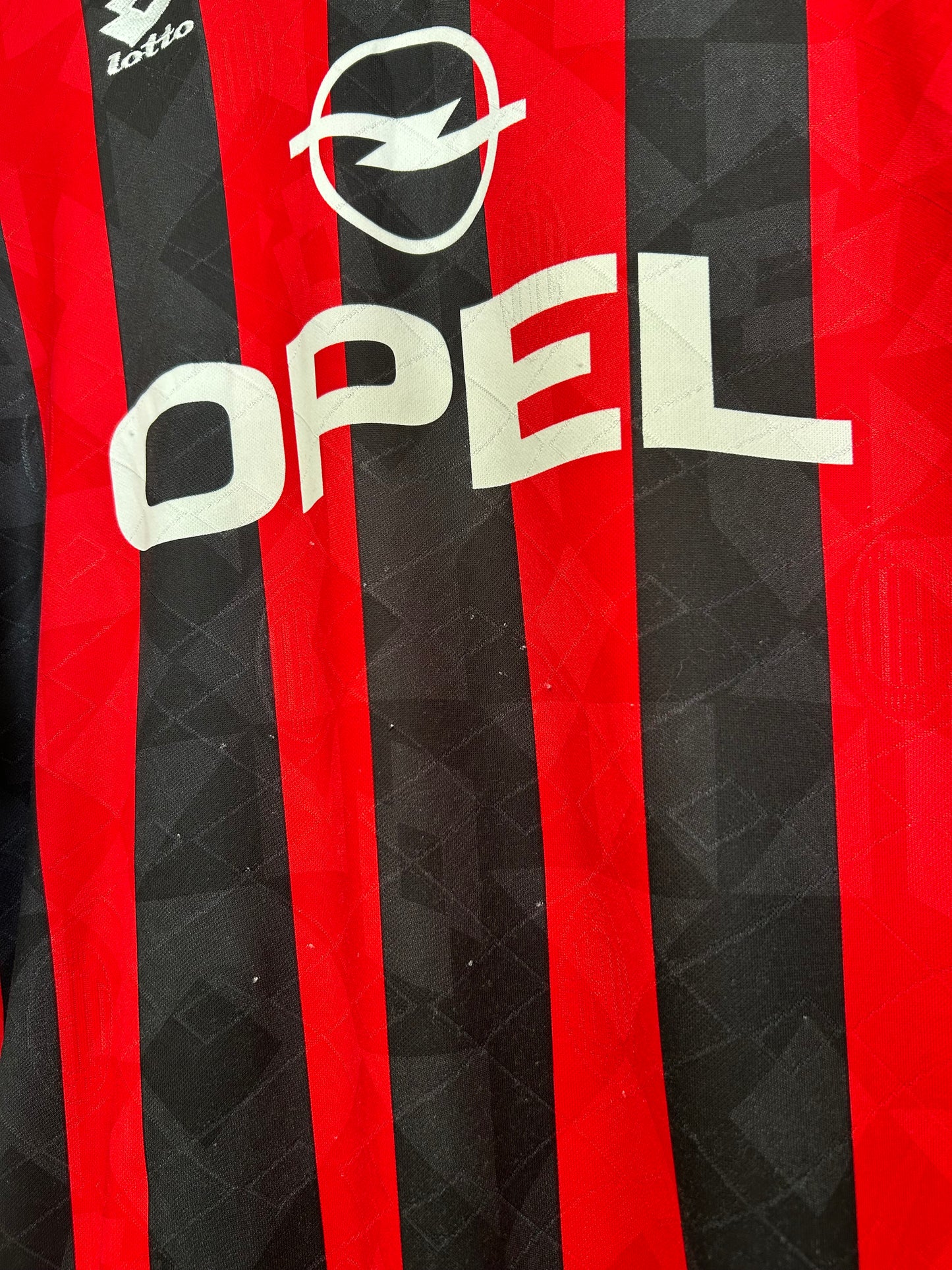 AC Milan 1995-96 Home Shirt L/S