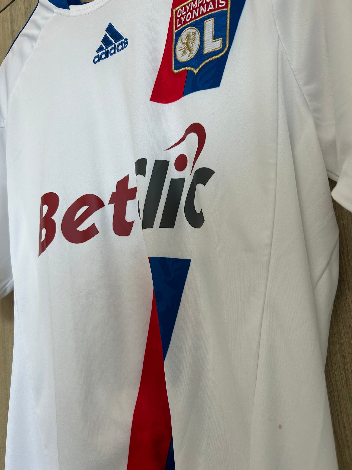 Olympique Lyon 2010-11 Home Shirt - Lacazette #38 - S