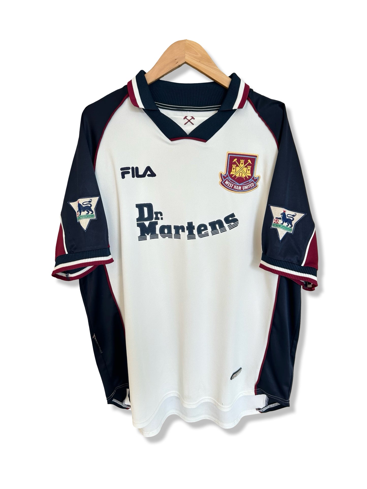 West Ham 1999-01 Away Shirt - Di Canio #10 - XL
