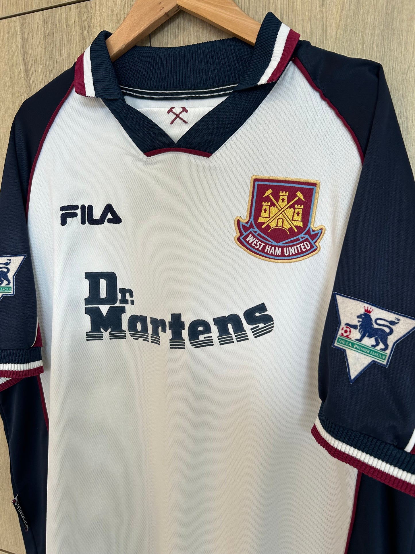 West Ham 1999-01 Away Shirt - Di Canio #10 - XL