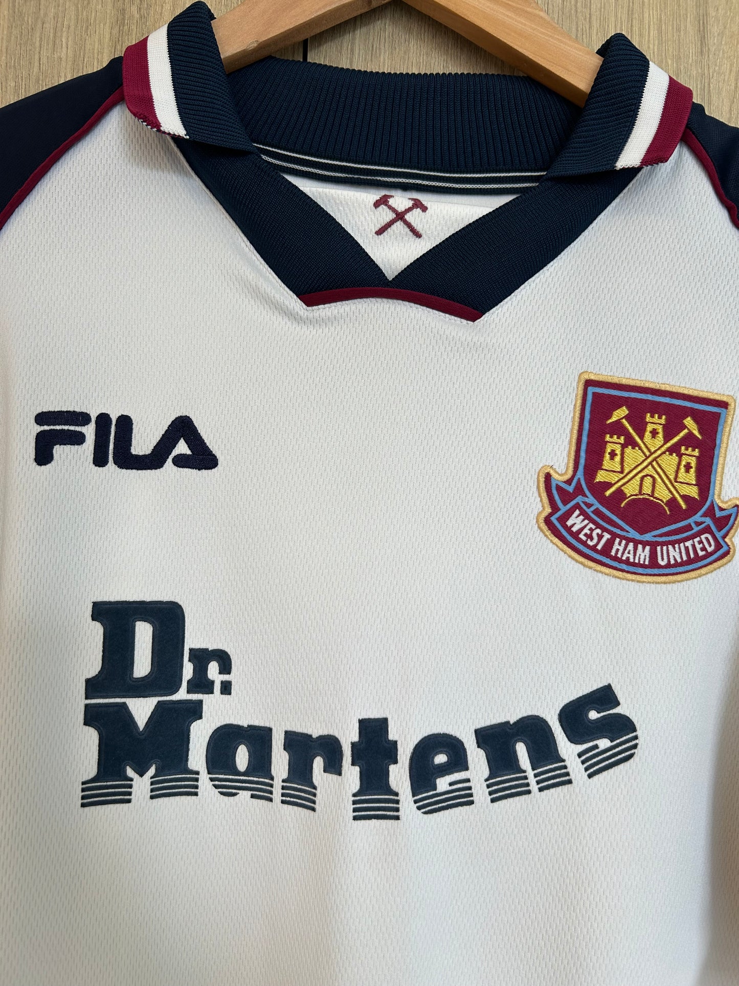 West Ham 1999-01 Away Shirt - Di Canio #10 - XL