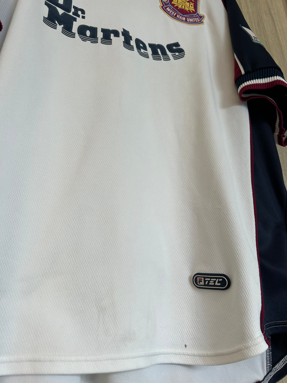 West Ham 1999-01 Away Shirt - Di Canio #10 - XL