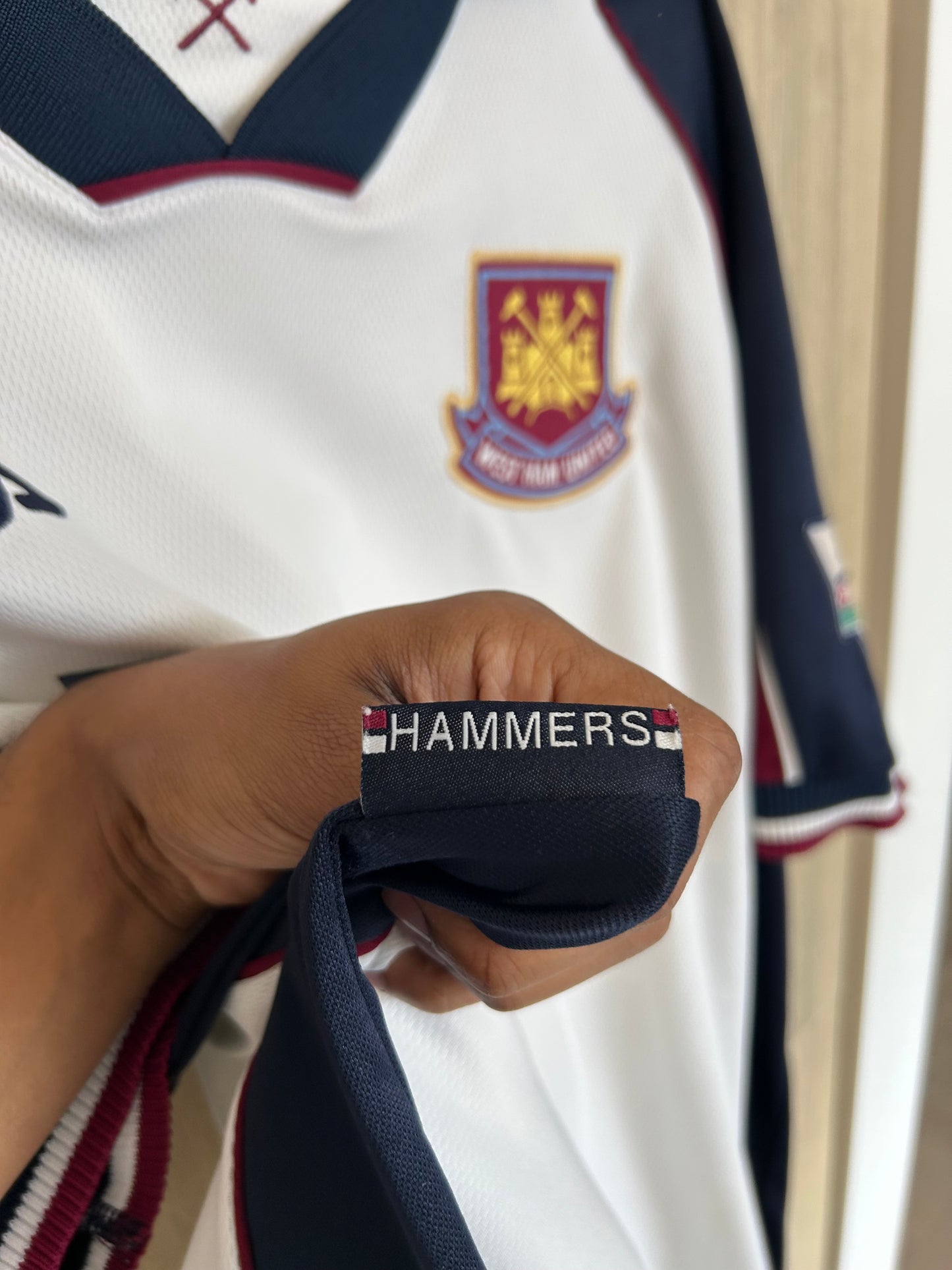 West Ham 1999-01 Away Shirt - Di Canio #10 - XL