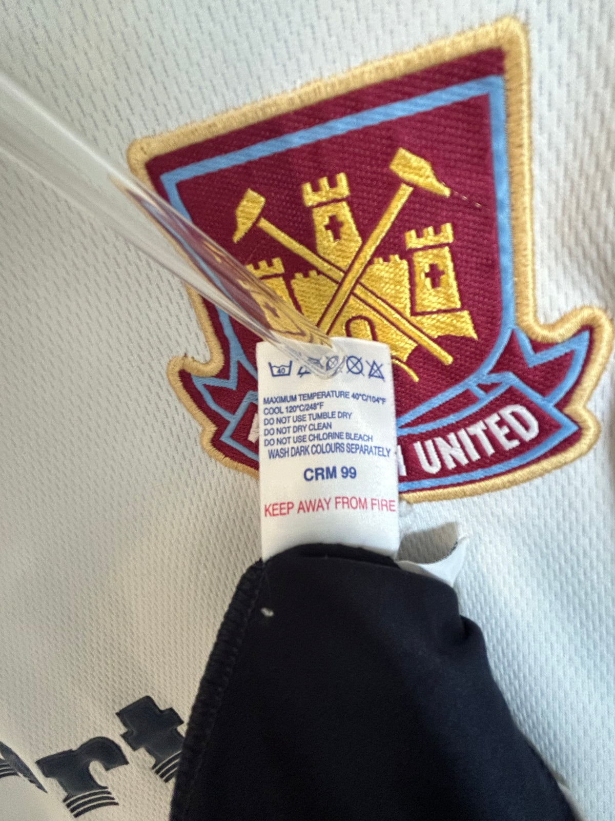 West Ham 1999-01 Away Shirt - Di Canio #10 - XL
