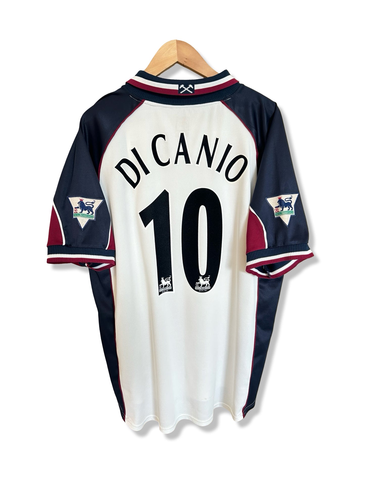West Ham 1999-01 Away Shirt - Di Canio #10 - XL