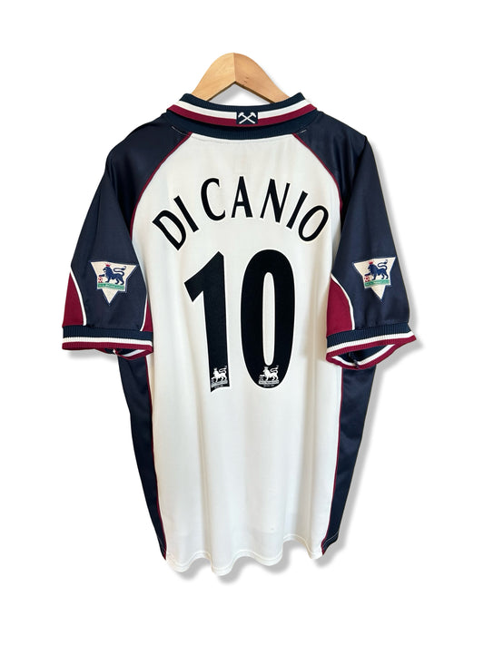 West Ham 1999-01 Away Shirt - Di Canio #10 - XL
