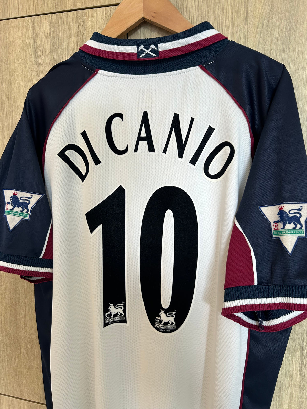 West Ham 1999-01 Away Shirt - Di Canio #10 - XL