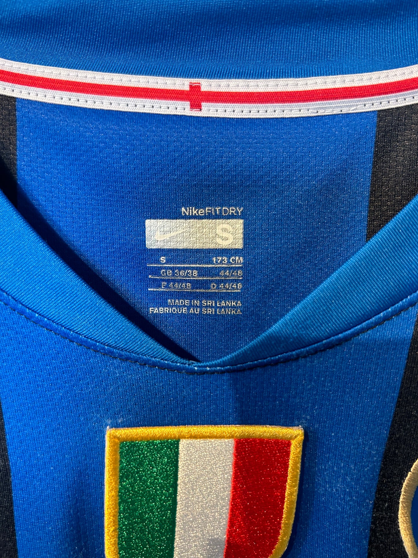 Inter Milan 2008-09 Home Shirt, Zlatan Ibrahimovic #8 - S