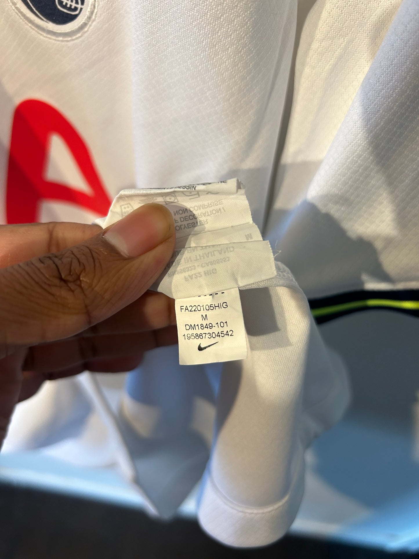 Tottenham 2022-23 Home Shirt, Son #7 - M