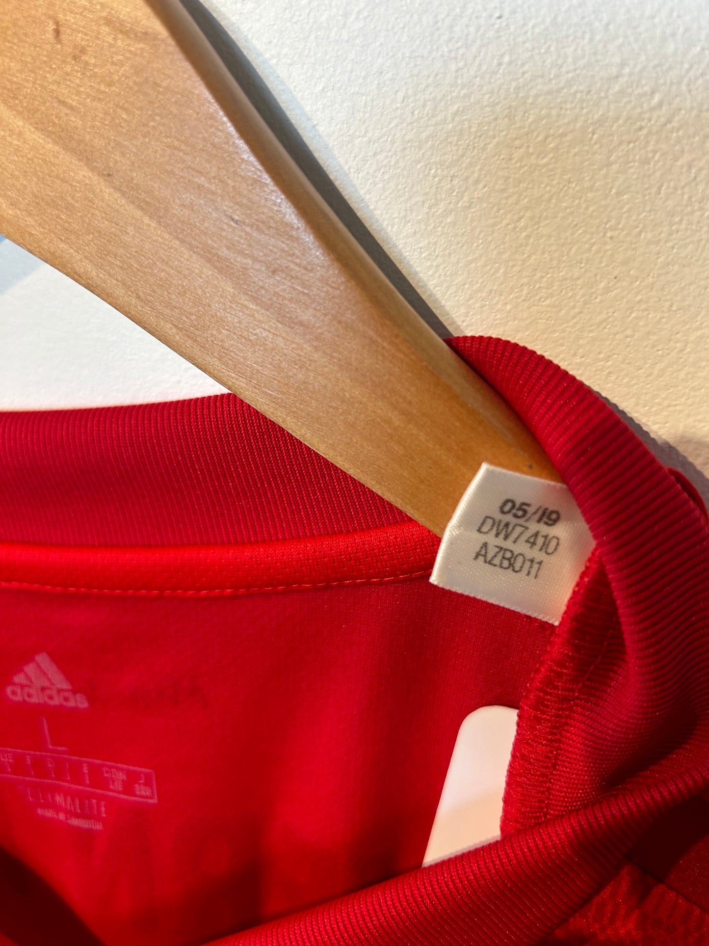 Bayern Munich 2019-20 Home Shirt, Alphonso Davies #19 - L