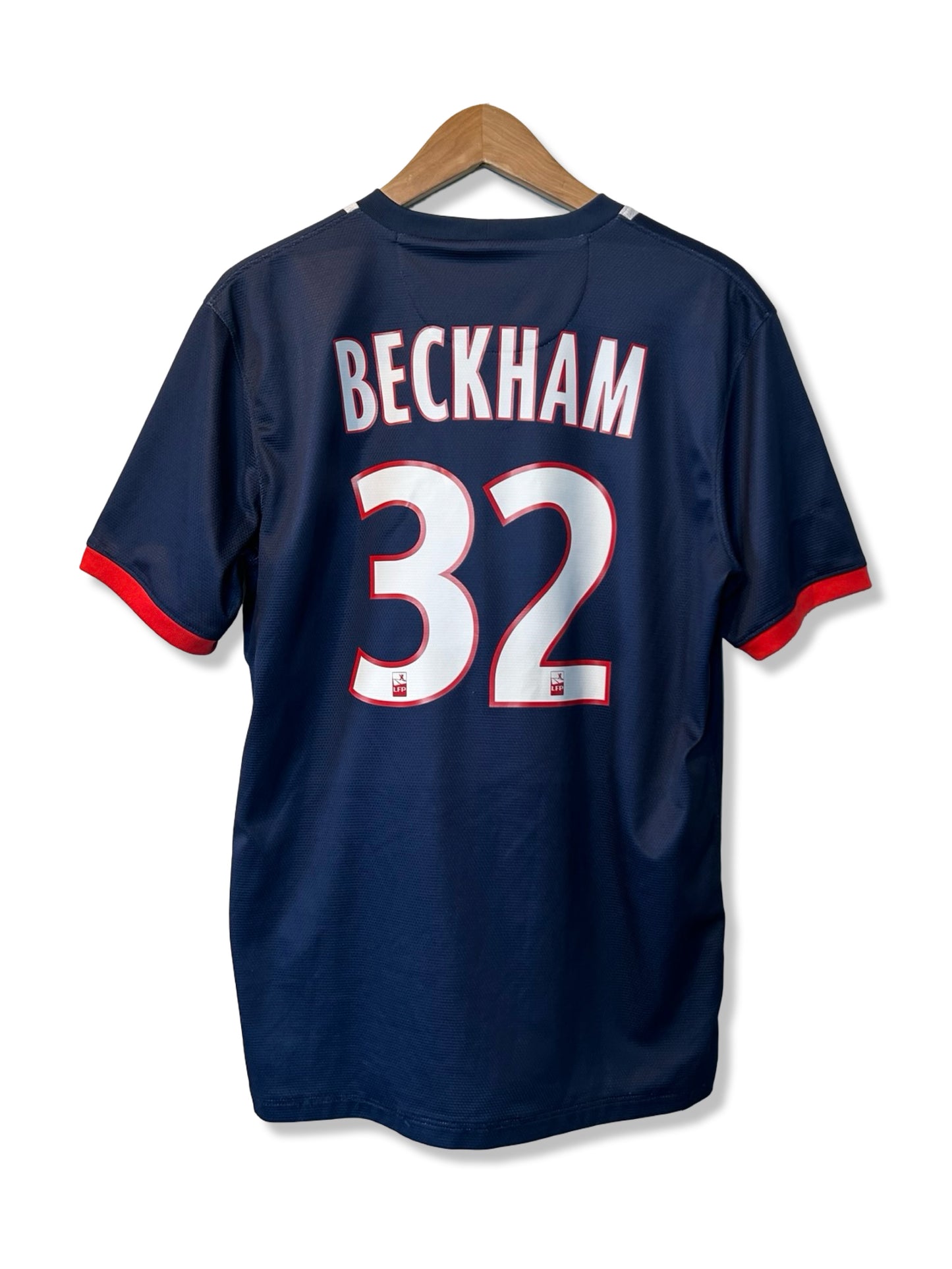 PSG 2013-14 Home Shirt, #32 David Beckham - M