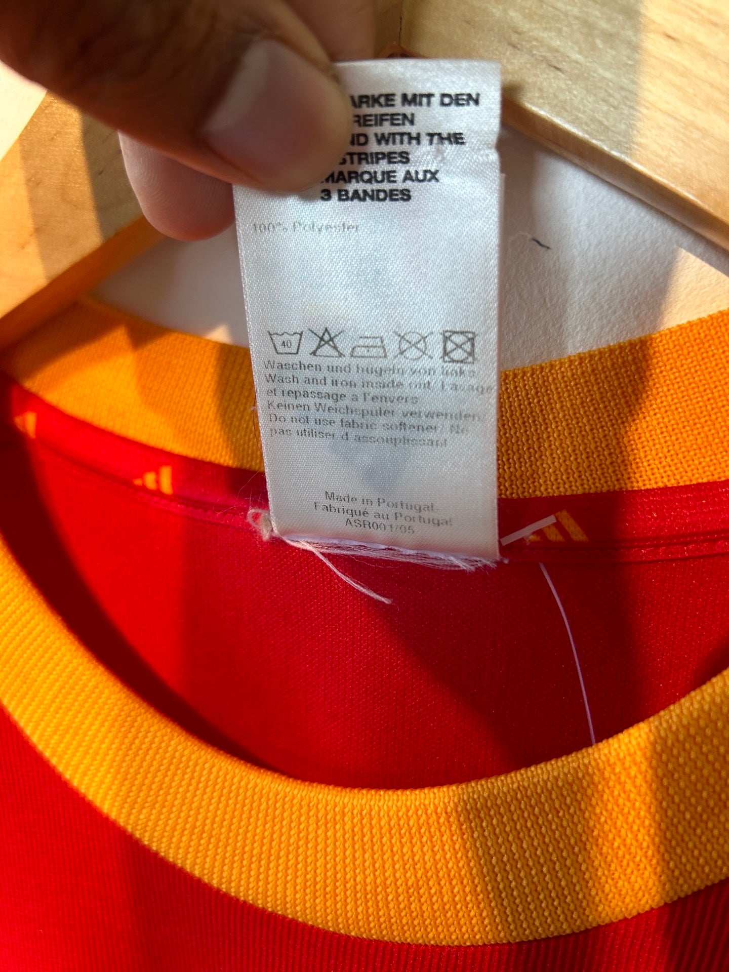Spain 2002-04 Home Shirt, Raul #7 - M