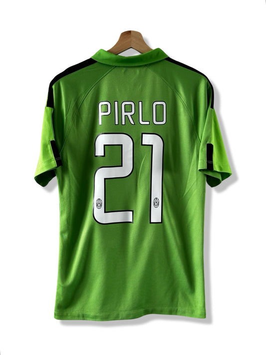 Juventus FC 2014-15 Third Shirt, #21 Andrea Pirlo - M