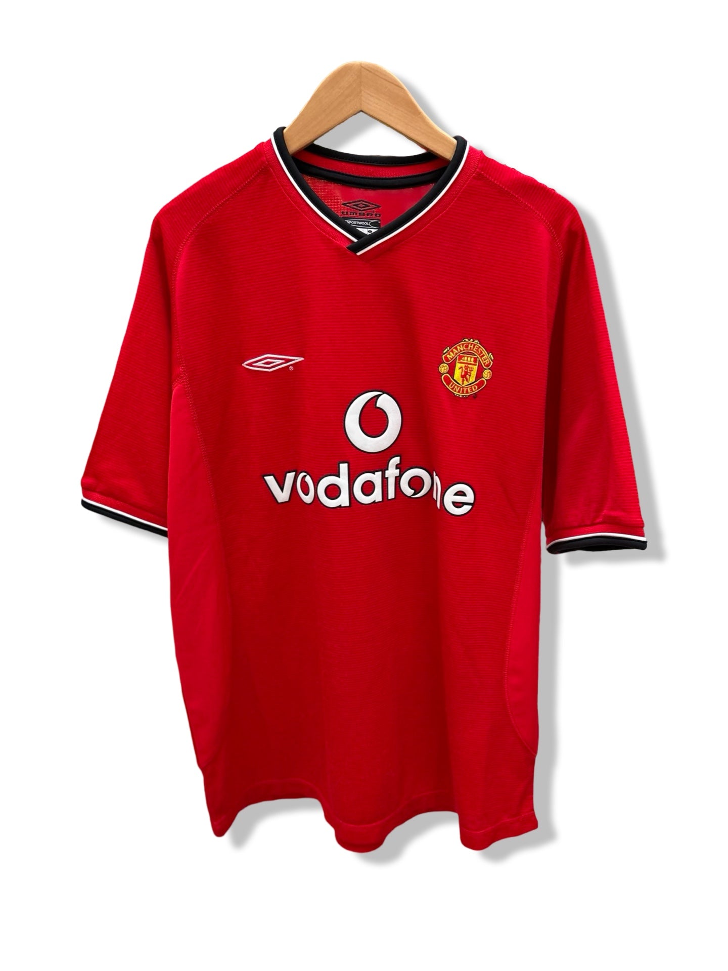 Manchester United 2000-01 Home Shirt, #11 Ryan Giggs - L