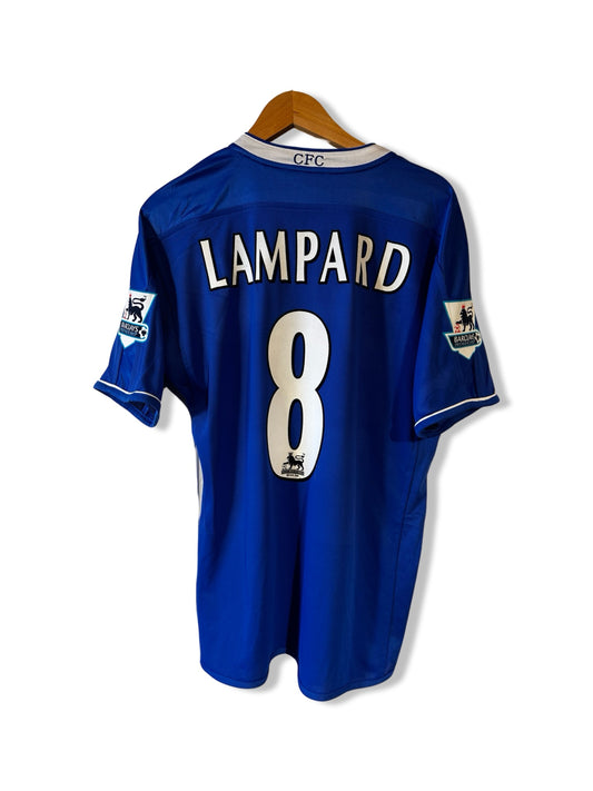 Chelsea FC 2004-05 Home Shirt, #8 Frank Lampard - M