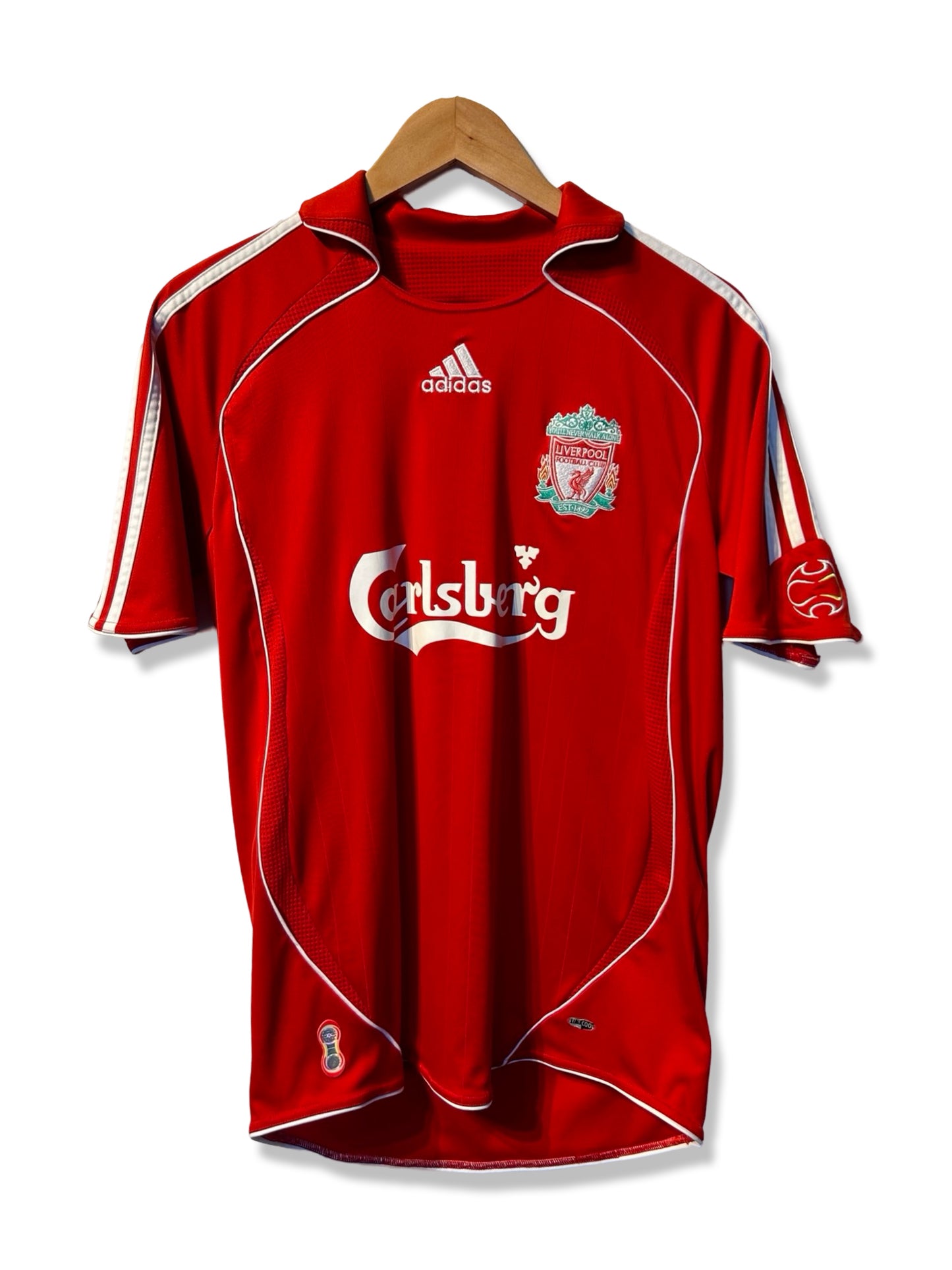 Liverpool 2006-08 Home Shirt, #9 Fernando Torres - S