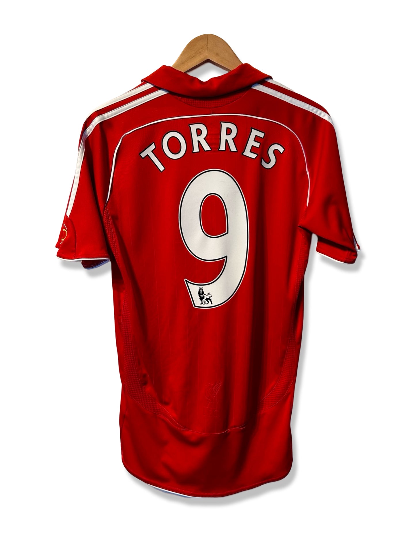 Liverpool 2006-08 Home Shirt, #9 Fernando Torres - S