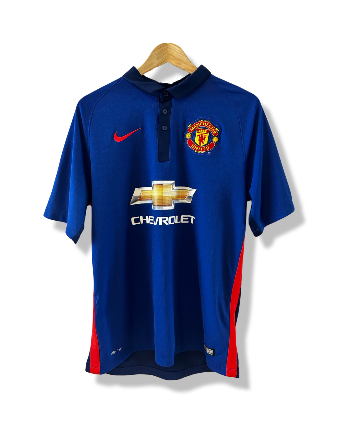 Manchester United 2014-15 Third Shirt, #20 Robin Van Persie - M
