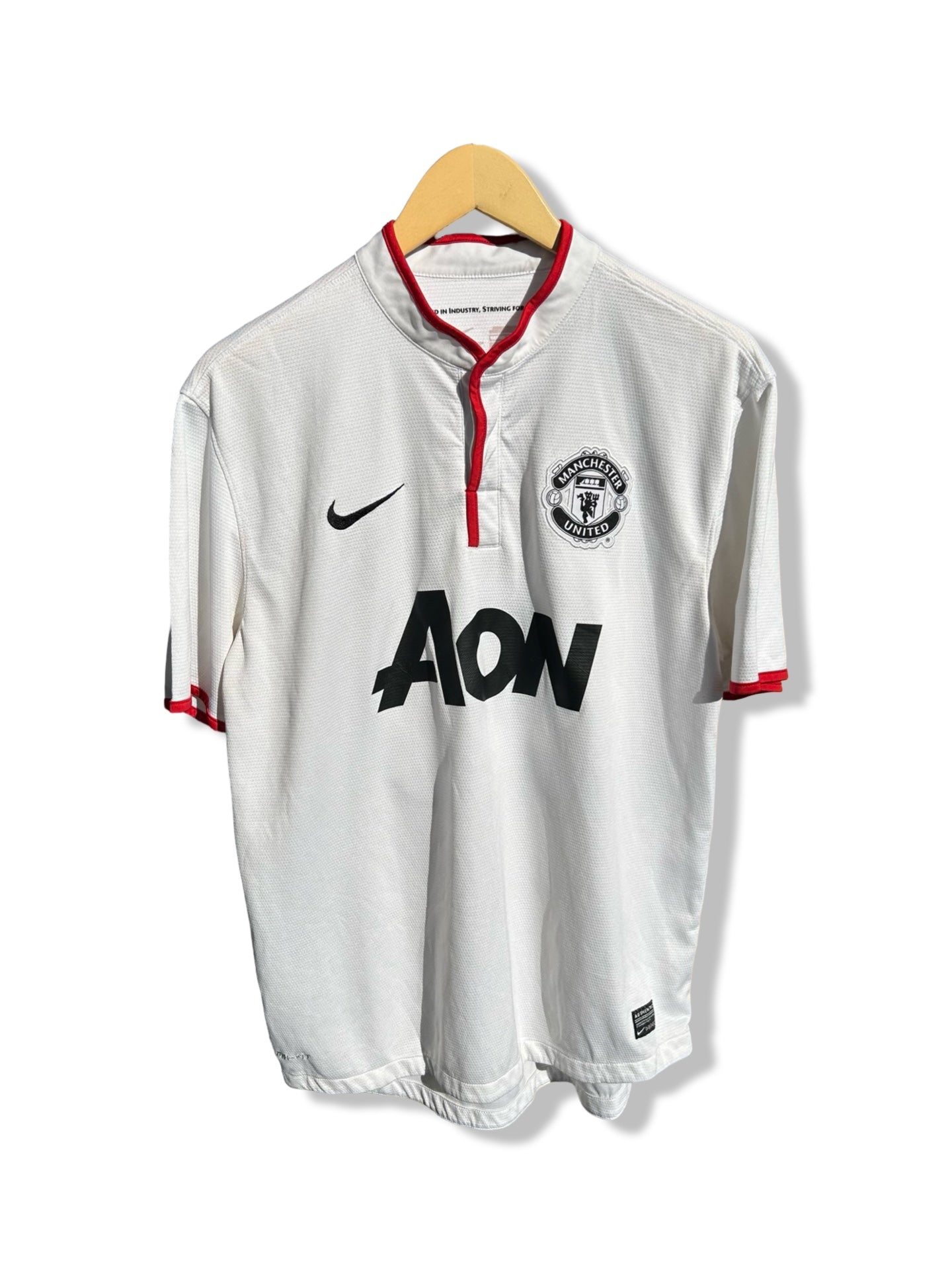 Manchester United 2012-13 Away Shirt, #20 Robin v.Persie - L