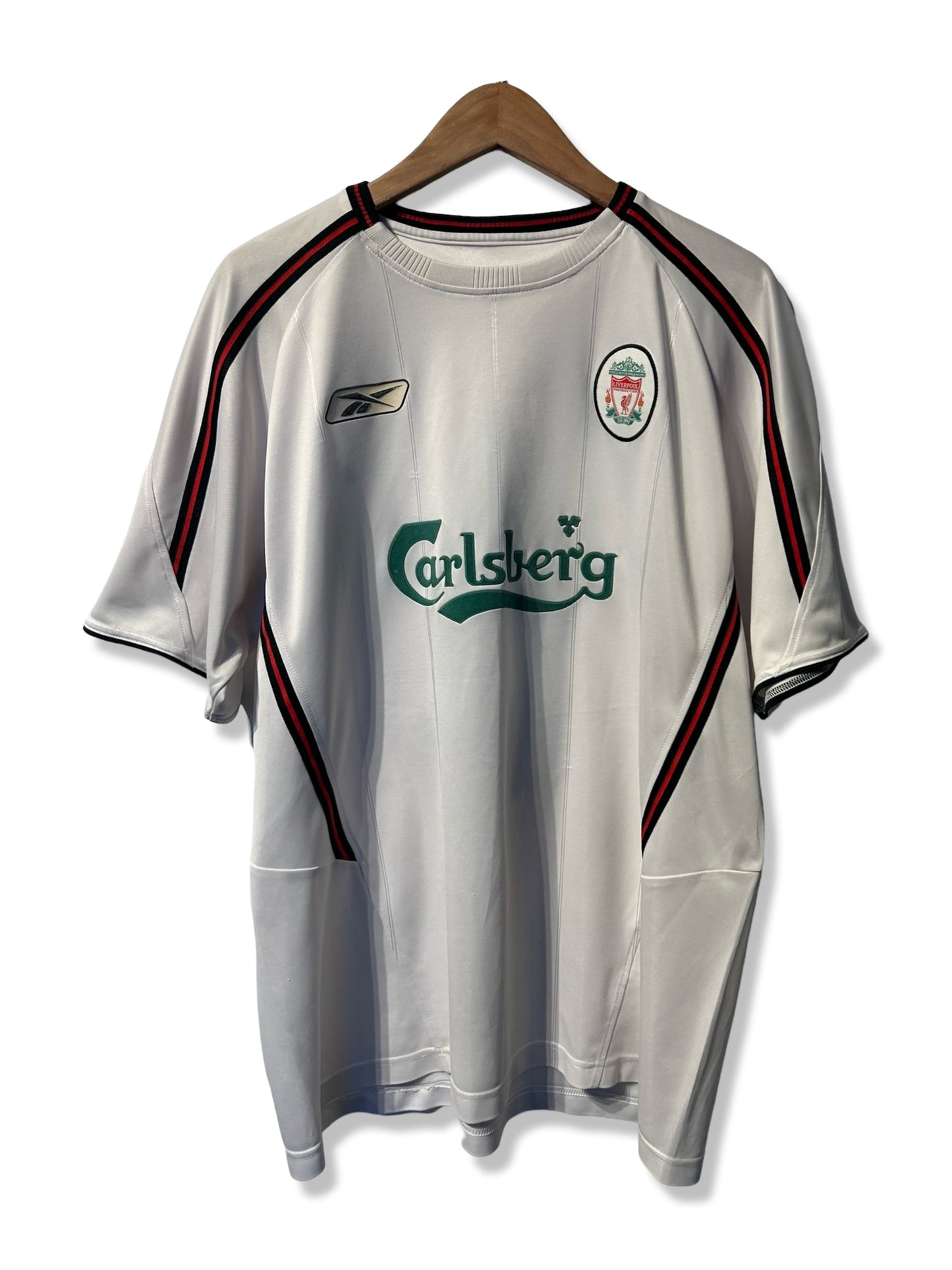 Liverpool FC 2003-04 Away Shirt, #17 Steven Gerrard - L