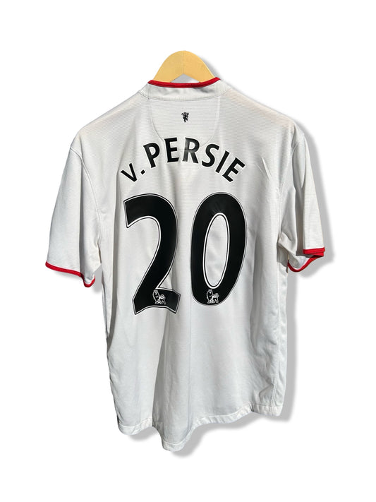 Manchester United 2012-13 Away Shirt, #20 Robin v.Persie - L