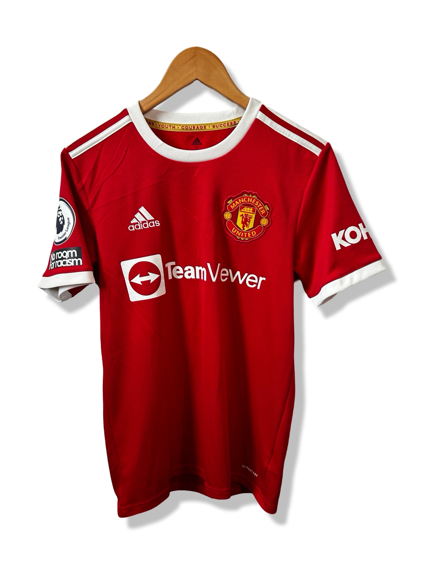 Manchester United 2021-22 Home Shirt, #7 Cristiano Ronaldo - S