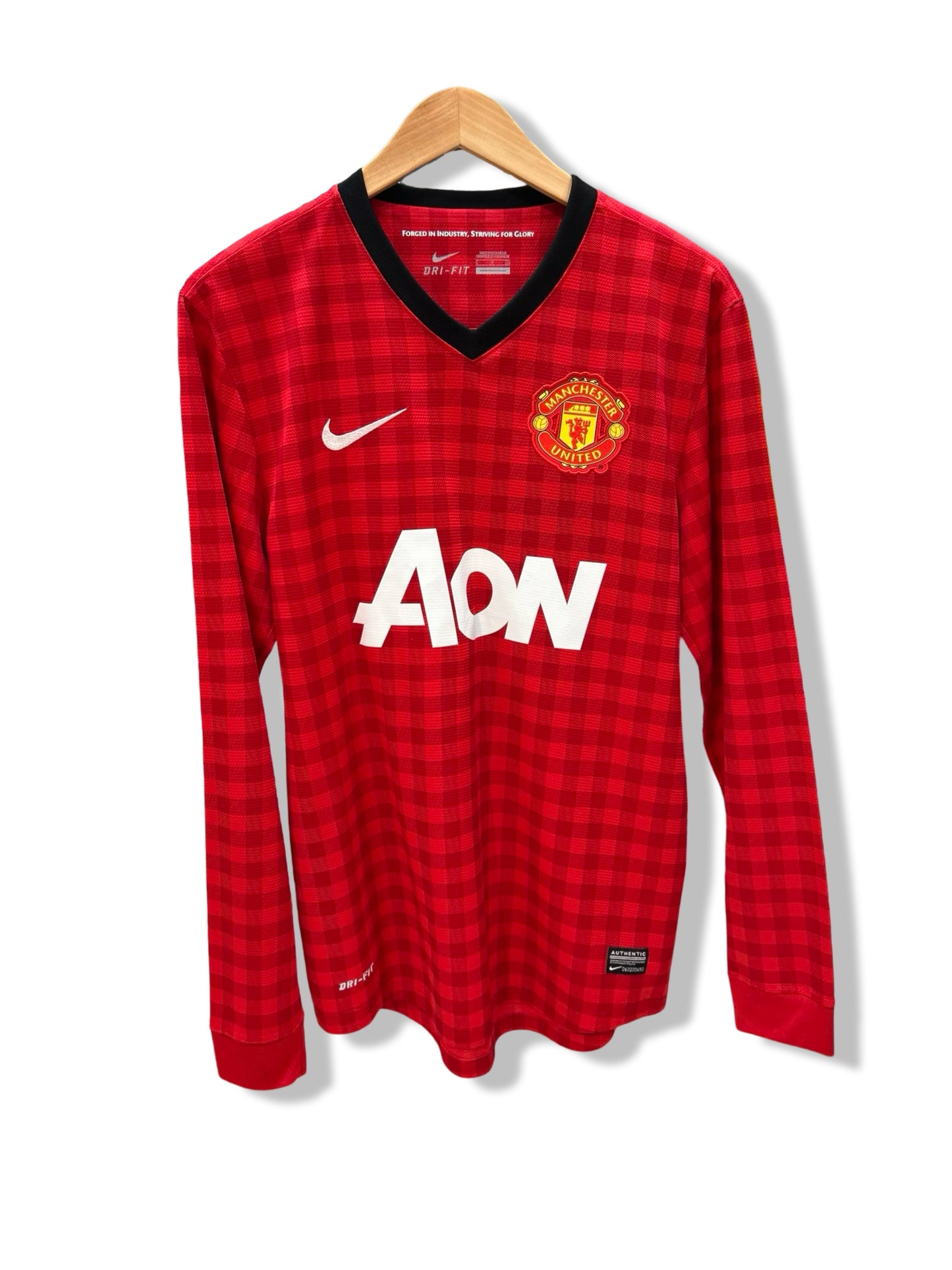 Manchester United 2012-13 Home Shirt, #20 Robin v.Persie - S