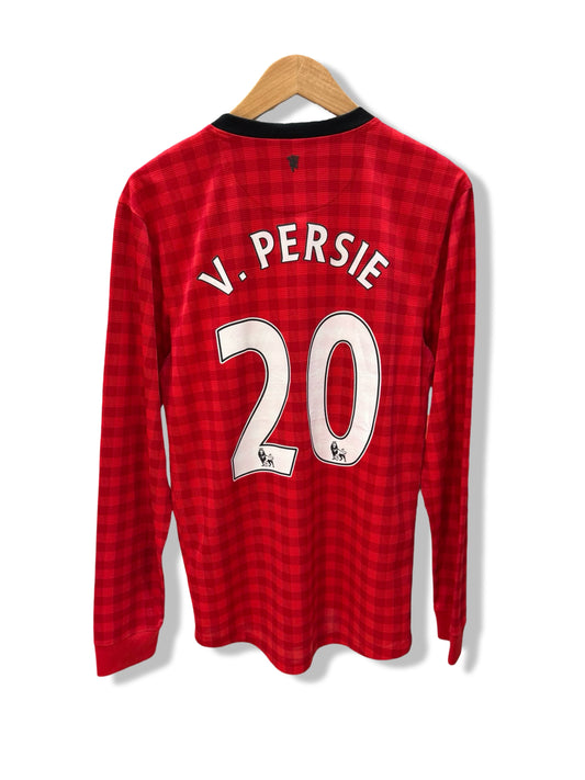 Manchester United 2012-13 Home Shirt, #20 Robin v.Persie - S