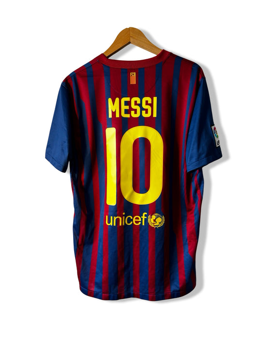 FC Barcelona 2011-12 Home Shirt, #10 Lionel Messi - L