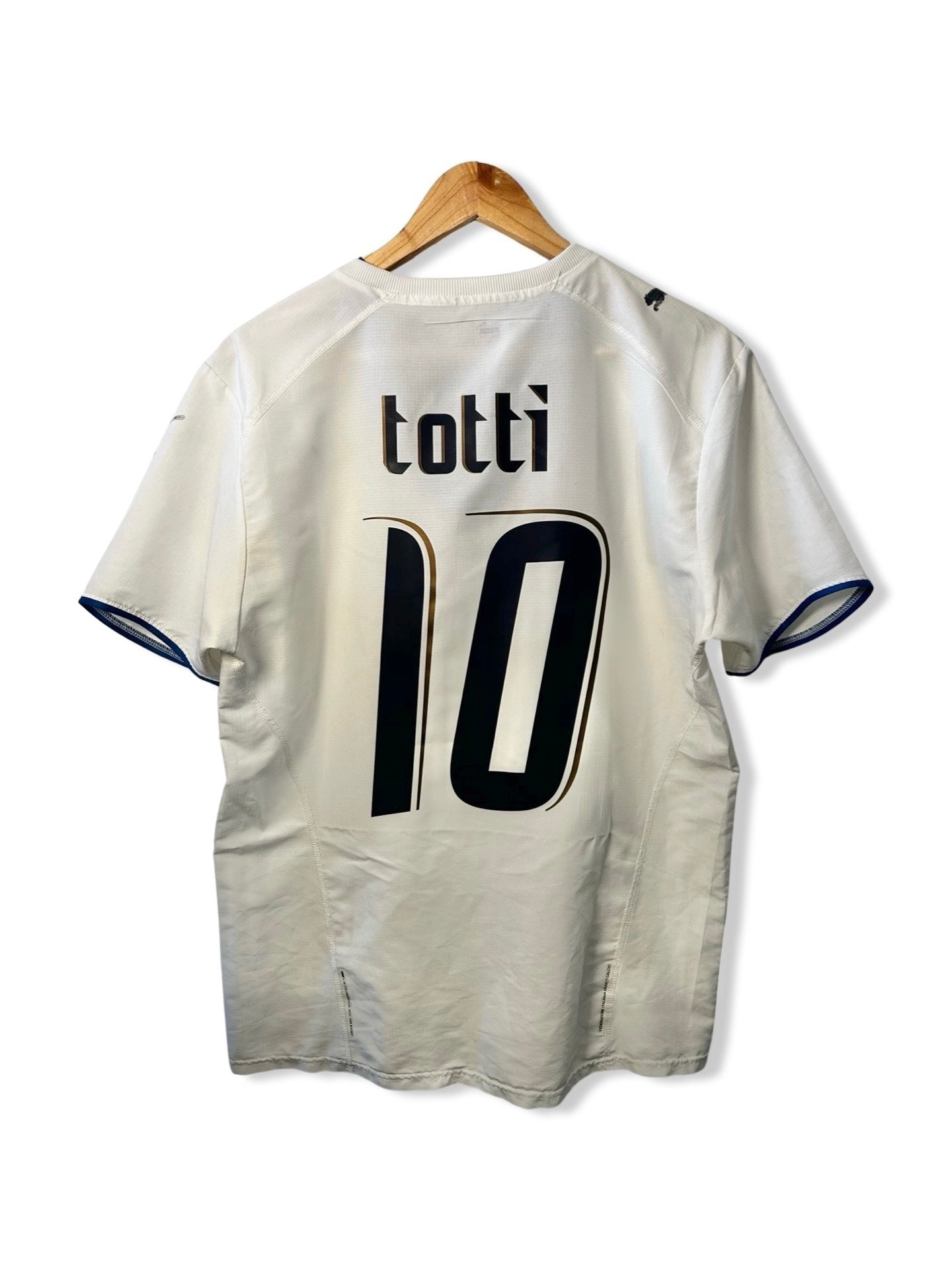 Italy National Team 2006 World Cup Away shirt, #10, Francesco Totti - S