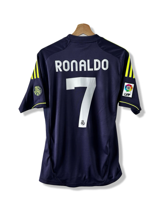 Real Madrid CF 2012-13 Away Shirt, #7 Cristiano Ronaldo - S