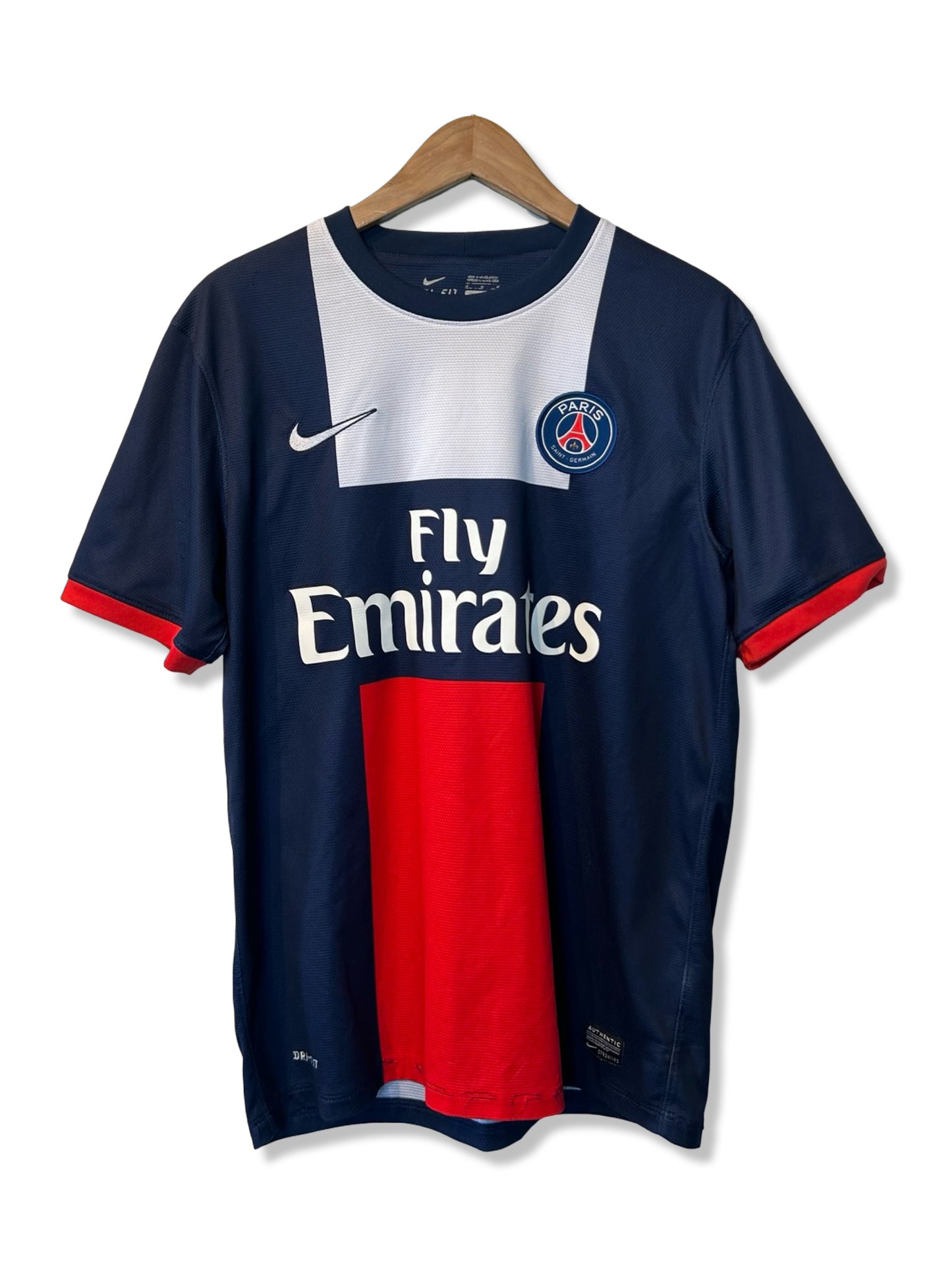 PSG 2013-14 Home Shirt, #32 David Beckham - M