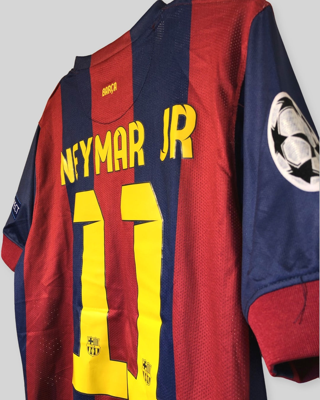 FC Barcelona 2014-15 Home Shirt Neymar #11