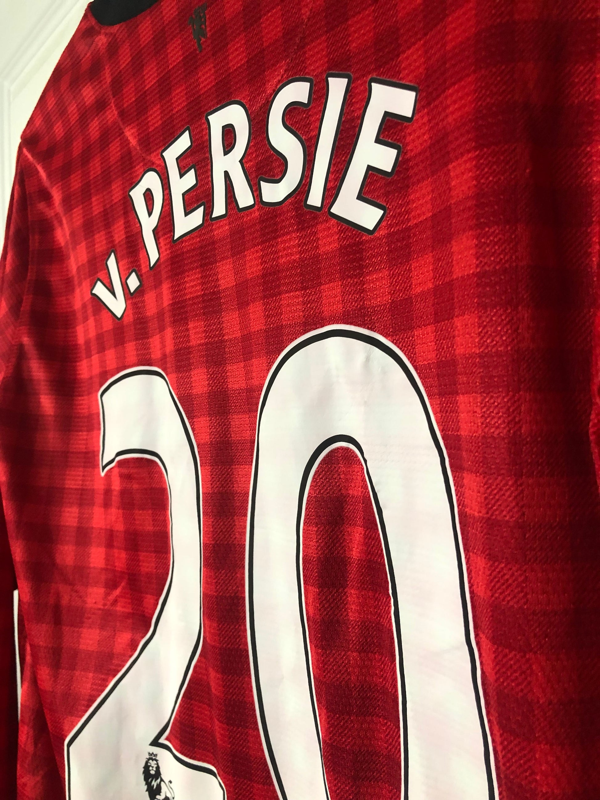 Soccerstarz Man Utd Robin Van Persie Home Kit Eng/Asian 2014 Version F